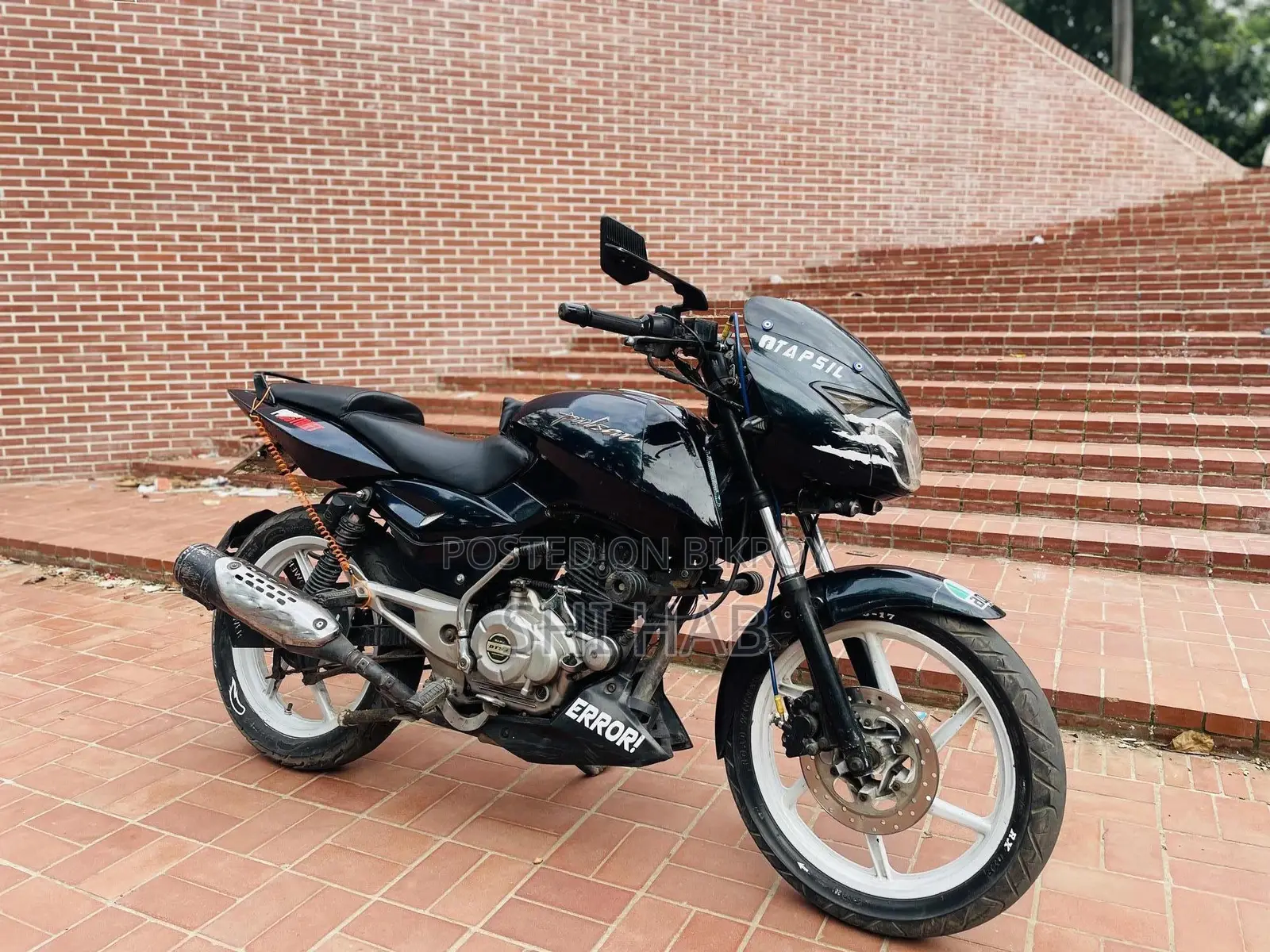 Bajaj Pulsar 150 2014 Black