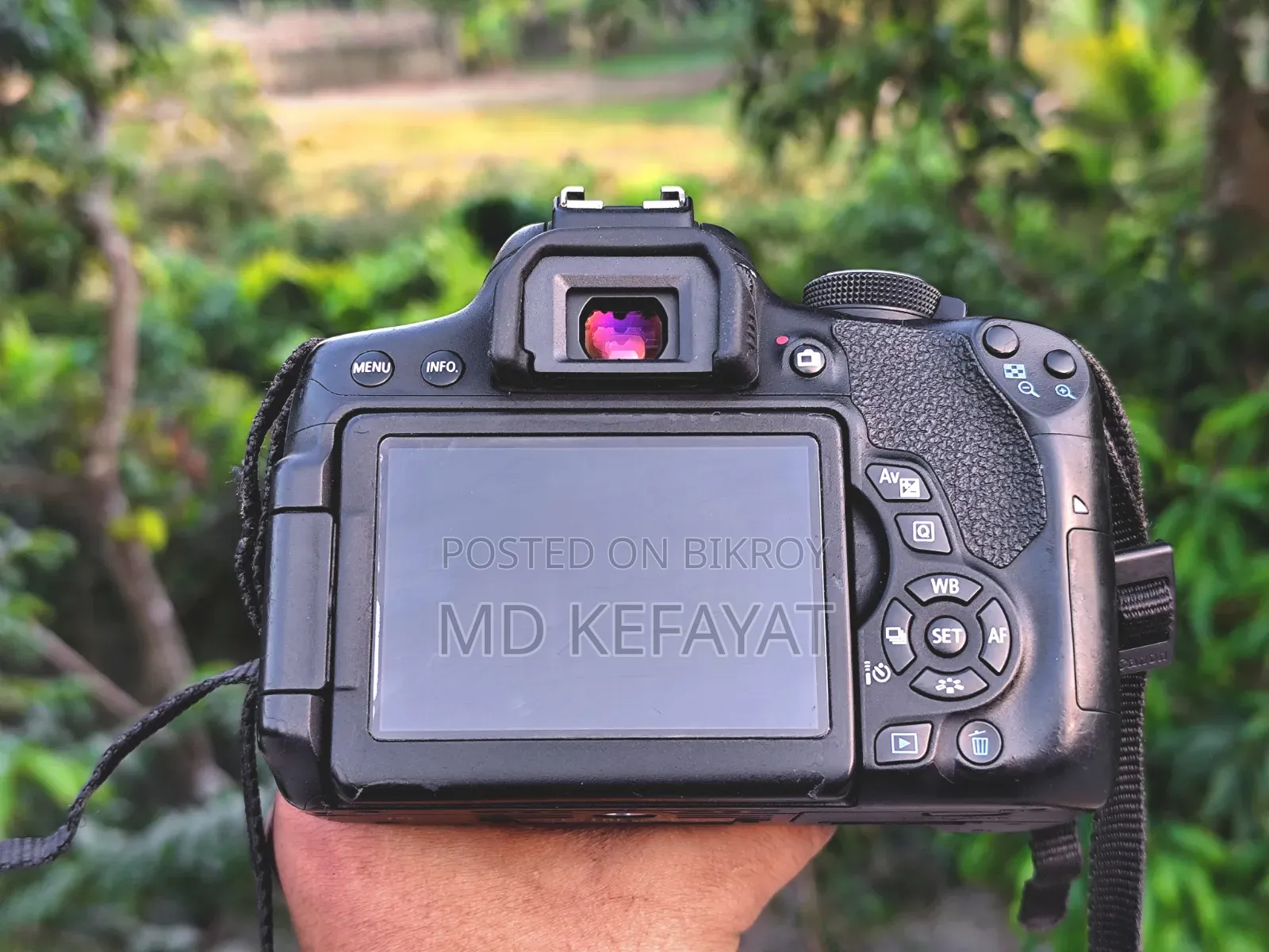 Canon 750d