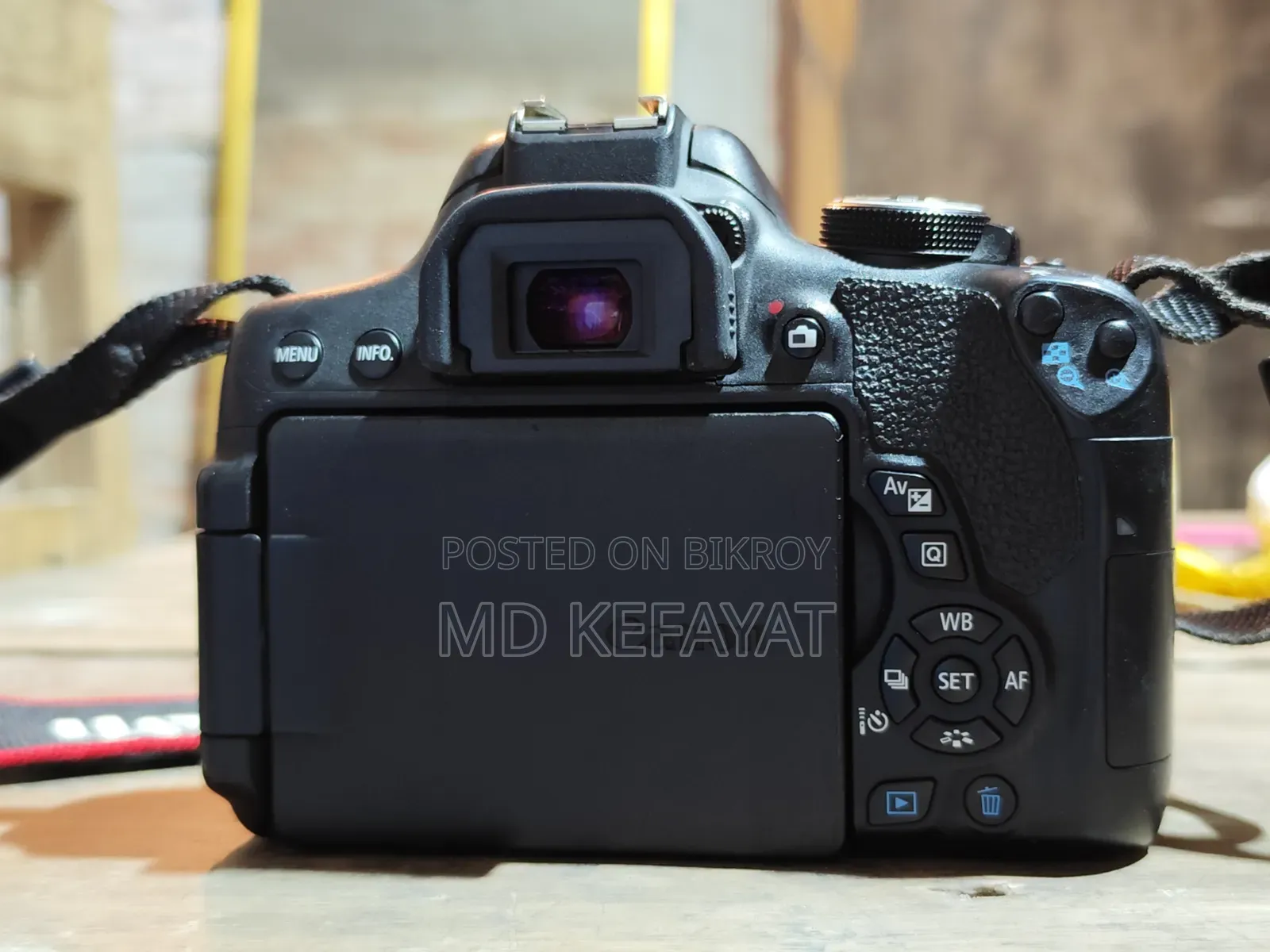 Canon 750d