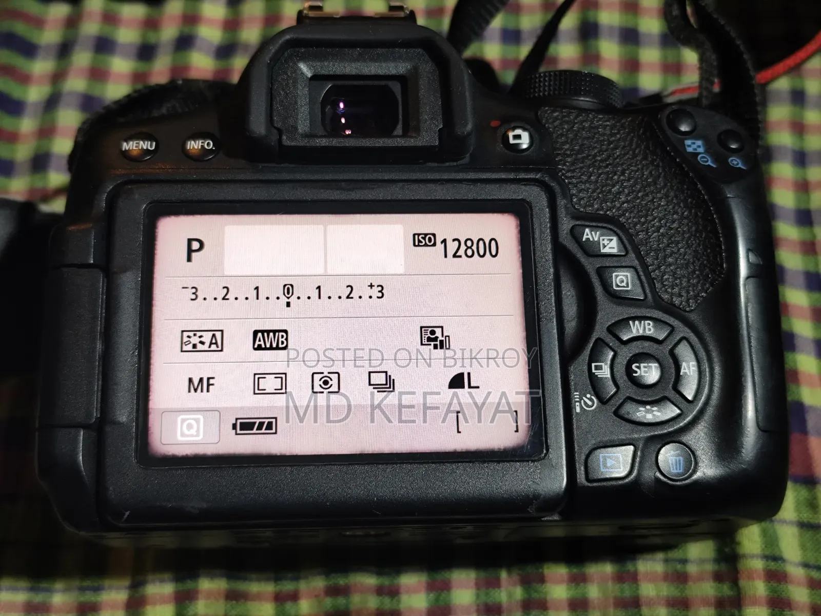 Canon 750d