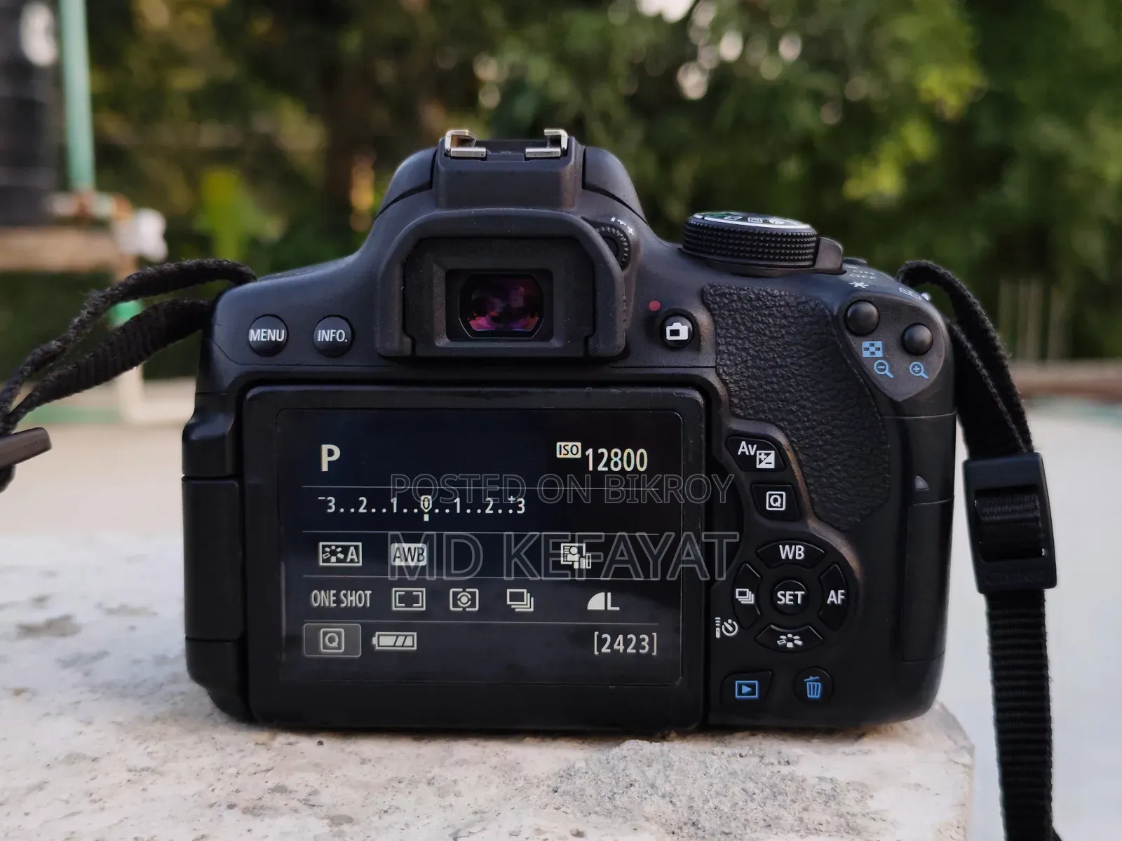Canon 750d
