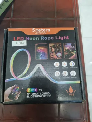 LED Neon Rope Light