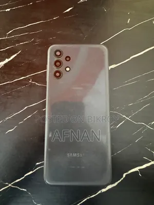 স্যামসাং গ্যালাক্সি এ১৩ (এসএম-এ১৩৭) ১২৮ জিবি ব্ল্যাক