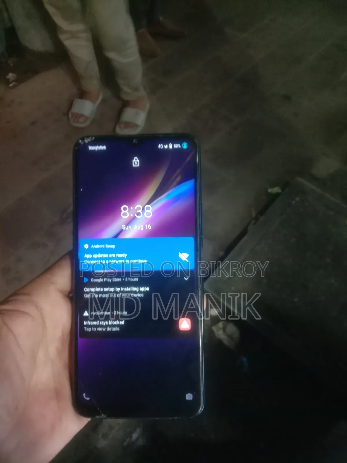 Vivo Y20 64 GB Black