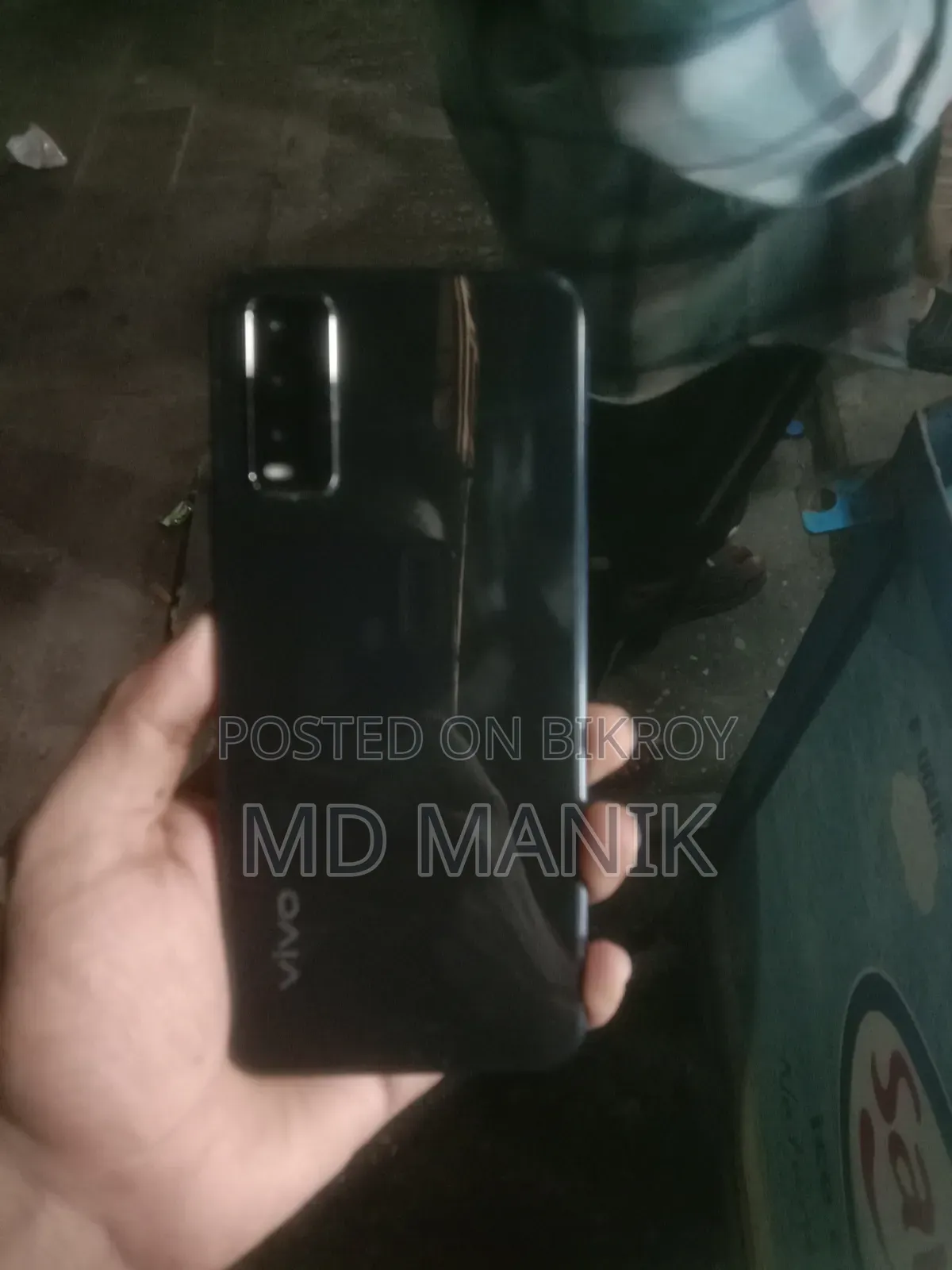 Vivo Y20 64 GB Black