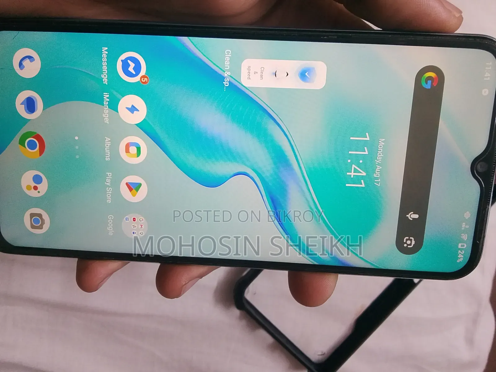 Vivo Y21 64 GB White