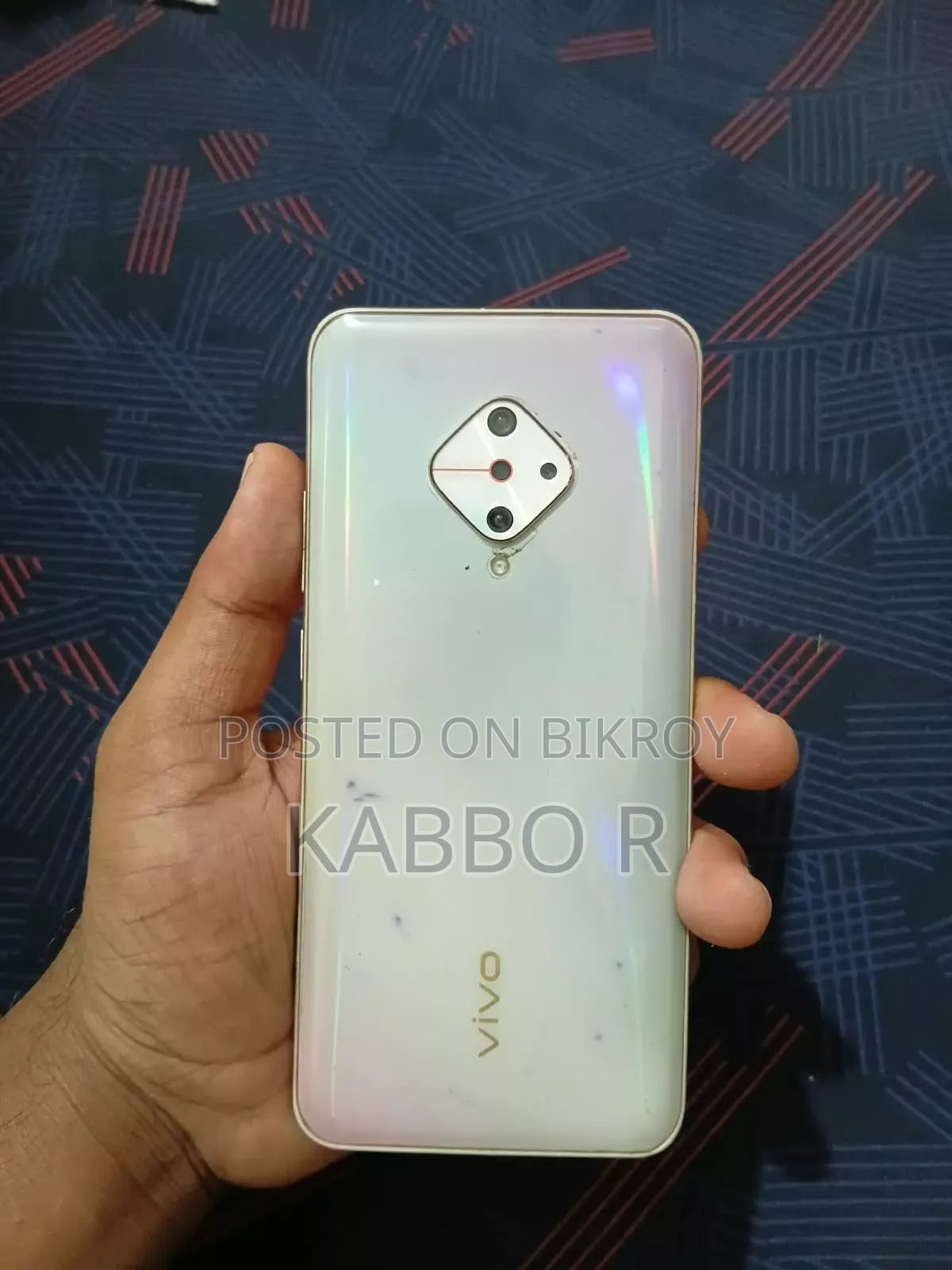 ভিভো এস১ প্রো ১২৮ জিবি সিলভার