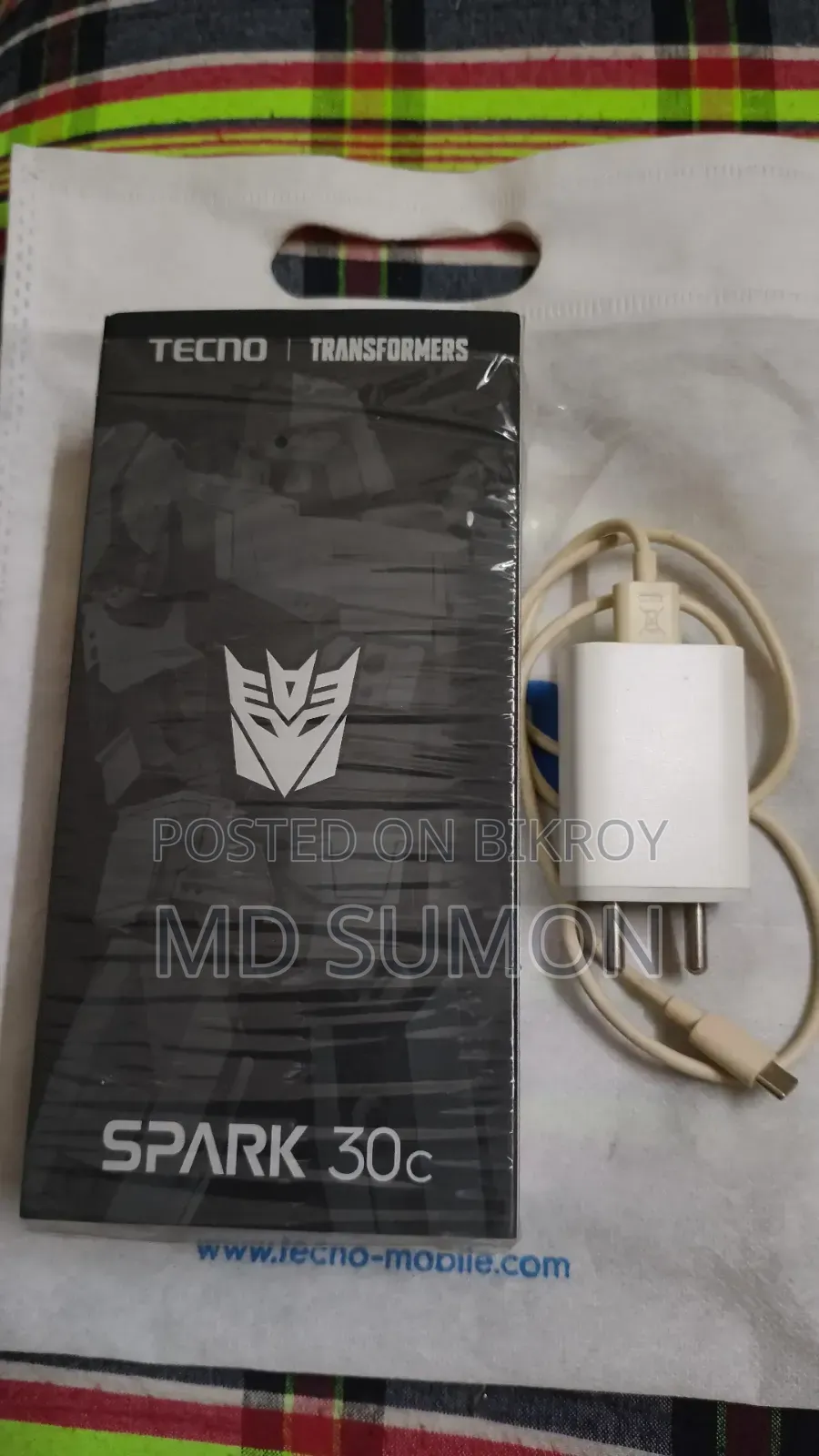 Tecno Spark 30C 128 GB Silver