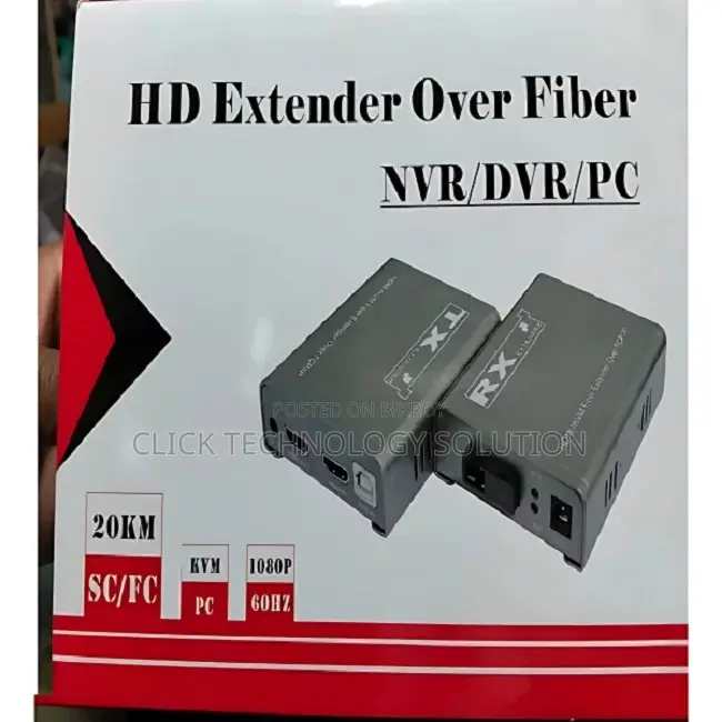 HDMI Extender Over Fiber Optic Up to 20KM Length