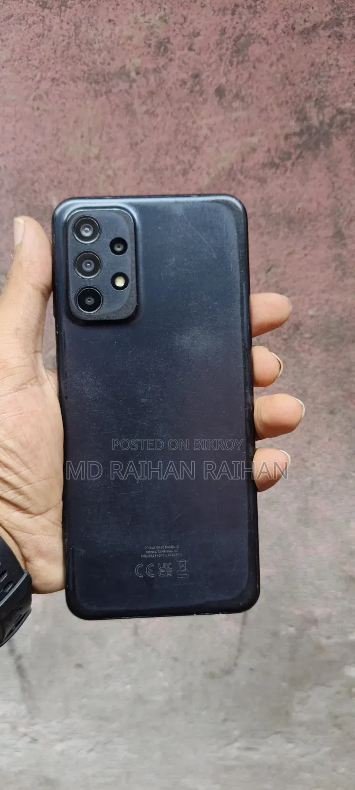 Samsung Galaxy A23 5G 64 GB Black