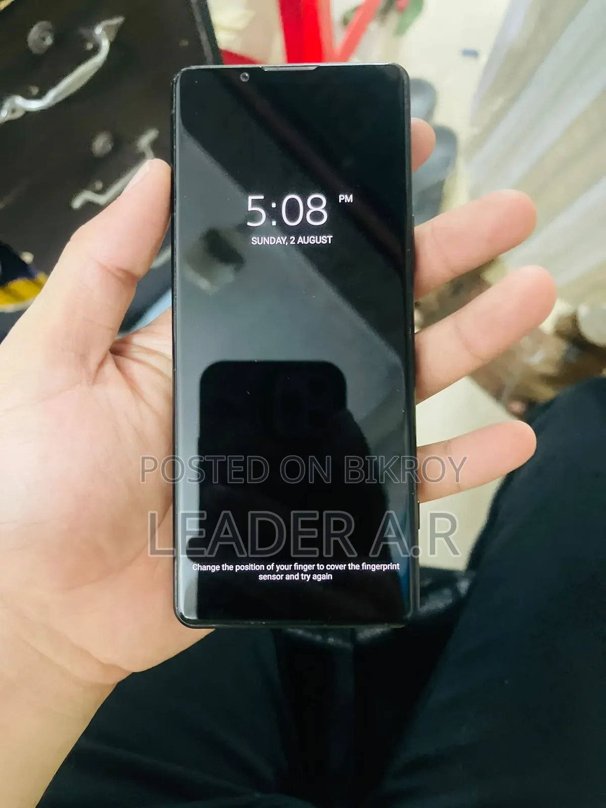 Sony Xperia 5 IV 128 GB Black