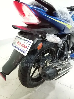 New TVS Apache RTR 160 2V 2025 Blue