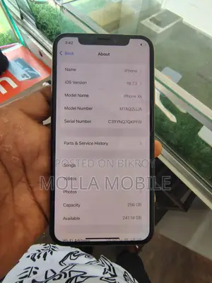 অ্যাপল আইফোন এক্সএস ২৫৬ জিবি রোজ গোল্ড