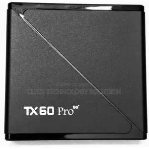 TX60 Pro 24K Ultra HD Smart Android TV Box