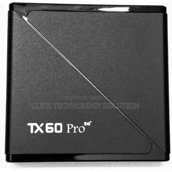 TX60 Pro 24K Ultra HD Smart Android TV Box