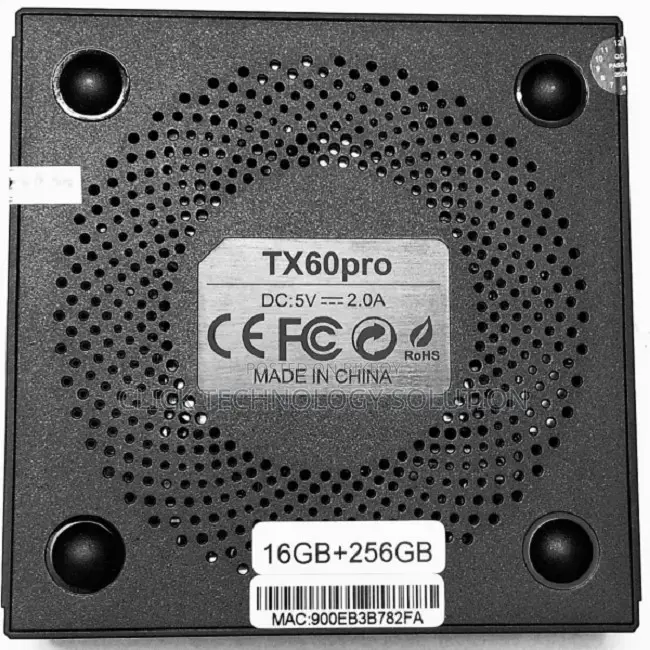 TX60 Pro 24K Ultra HD Smart Android TV Box