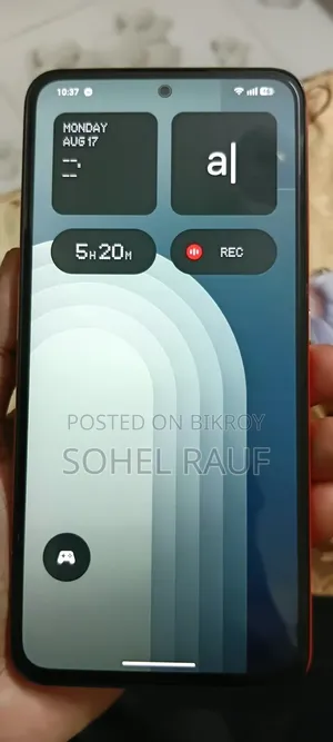 নাথিং ফোন সিএমএফ ফোন ১ ১২৮ জিবি অরেঞ্জ