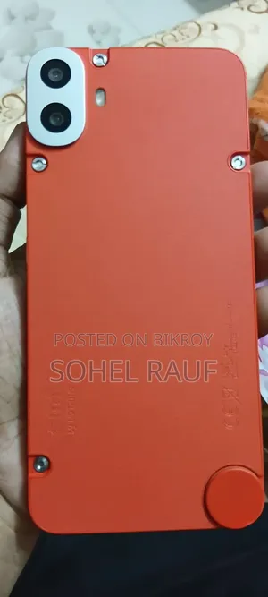 নাথিং ফোন সিএমএফ ফোন ১ ১২৮ জিবি অরেঞ্জ