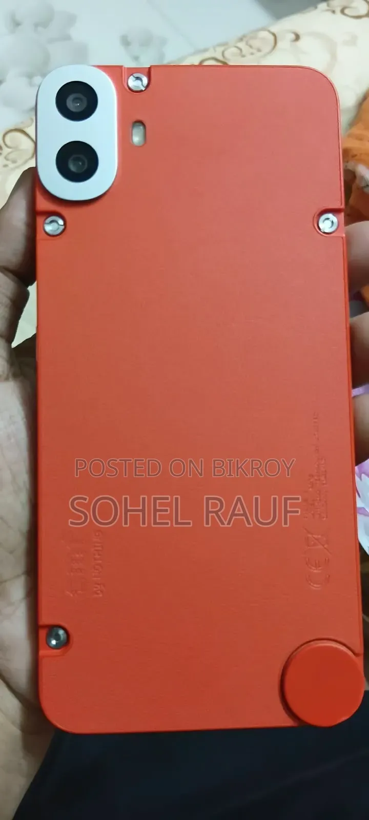 নাথিং ফোন সিএমএফ ফোন ১ ১২৮ জিবি অরেঞ্জ