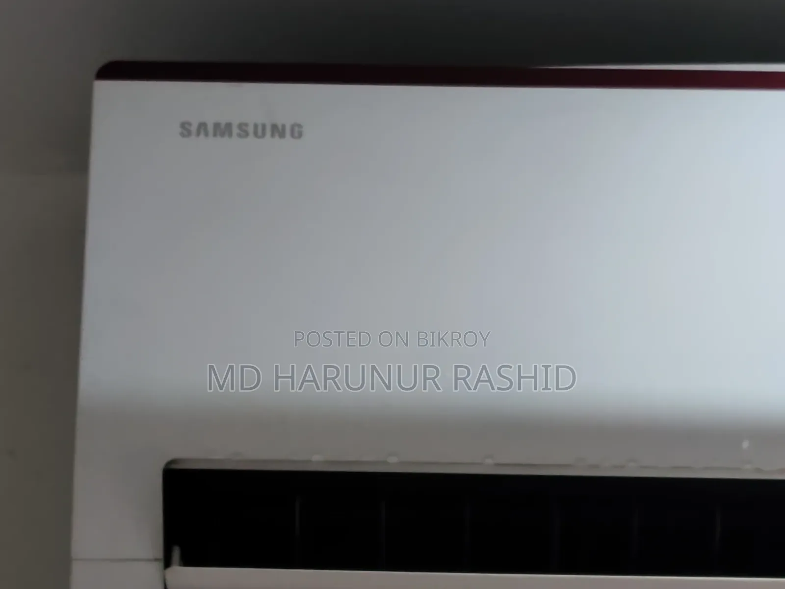 ১.৫ টন স্যামসাং ডিজিটাল ইনভার্টার এসি