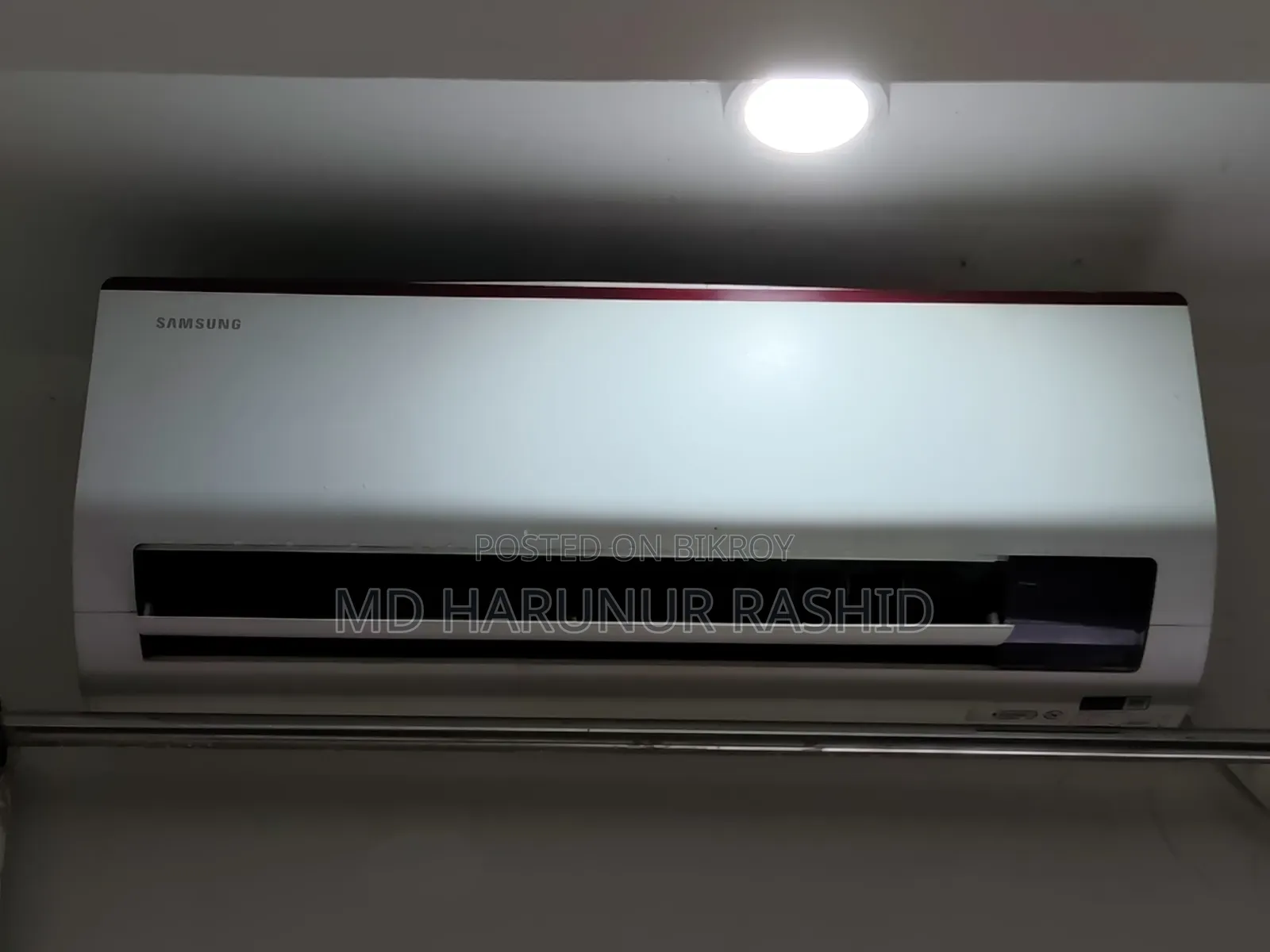 ১.৫ টন স্যামসাং ডিজিটাল ইনভার্টার এসি
