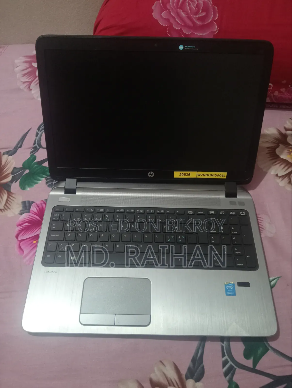 Laptop HP 14s 4gb Intel Core I3 HDD 160gb