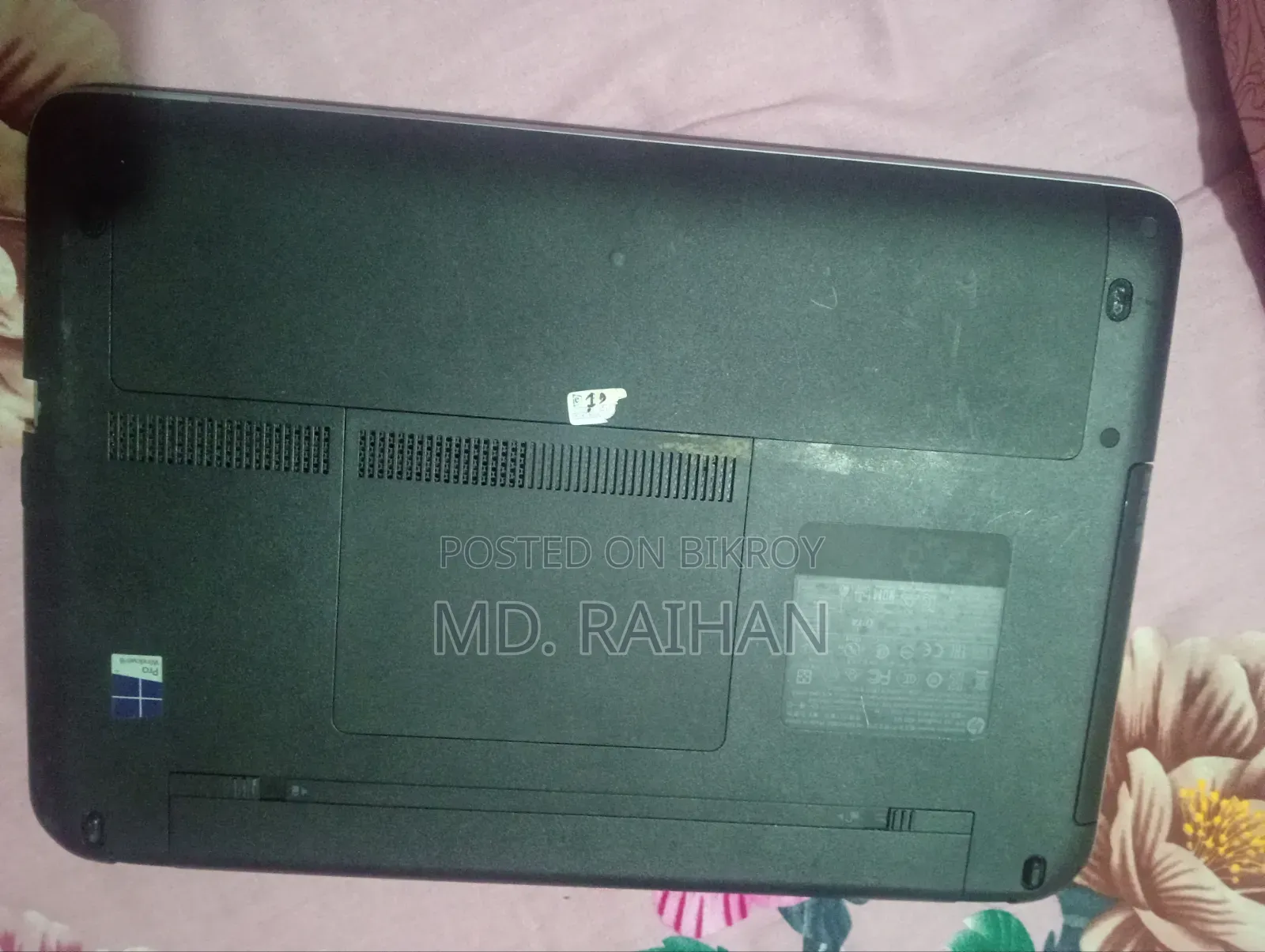 Laptop HP 14s 4gb Intel Core I3 HDD 160gb