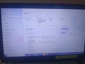 Laptop HP 14s 4gb Intel Core I3 HDD 160gb