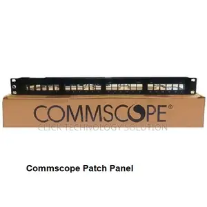 Commscope 24-Port Modular Patch Panel