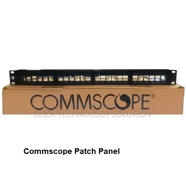 Commscope 24-Port Modular Patch Panel