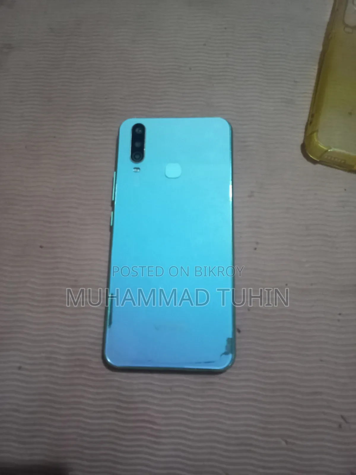 Vivo Y17 256 GB Gray