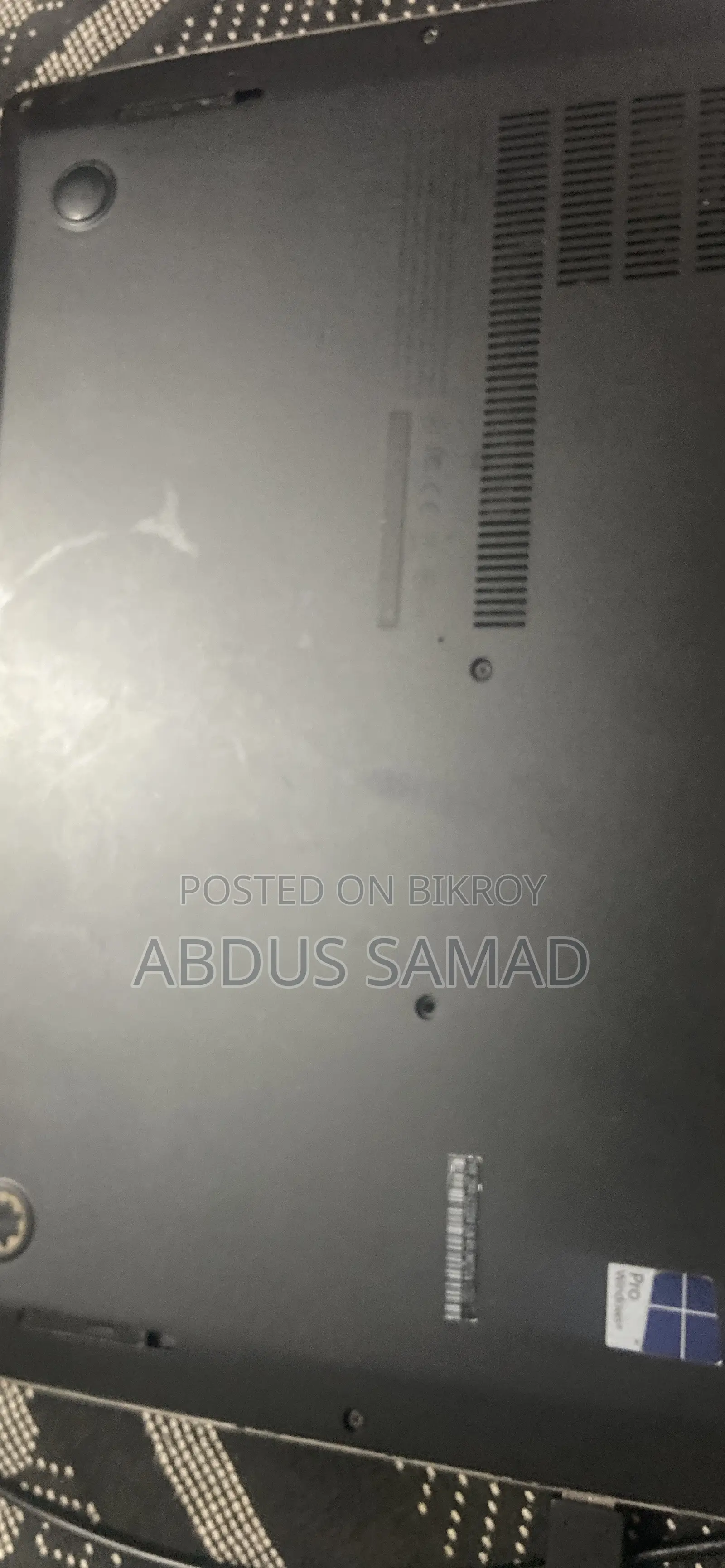 ল্যাপটপ ইয়োগা ৮জিবি ইন্টেল কোর আই৫ এসএসডি ২৫৬জিবি