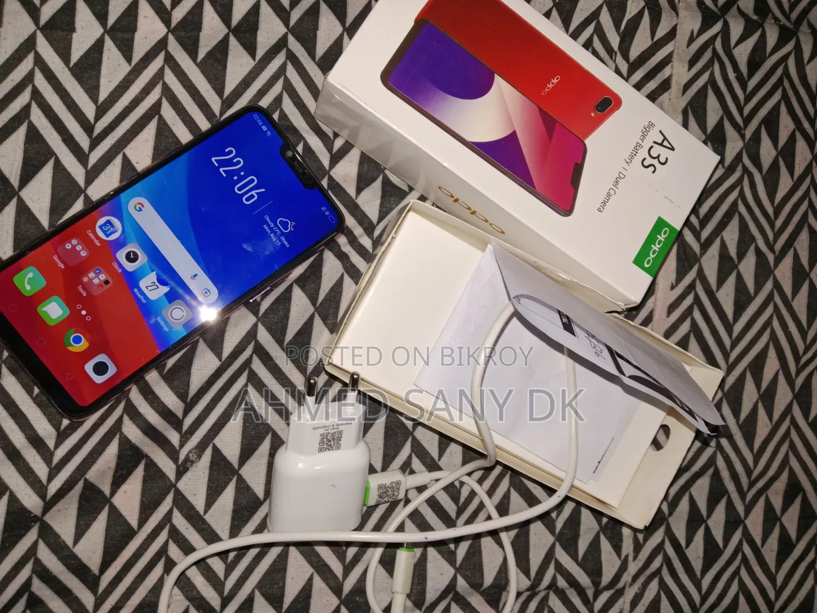 Oppo A3s 256 GB Pink