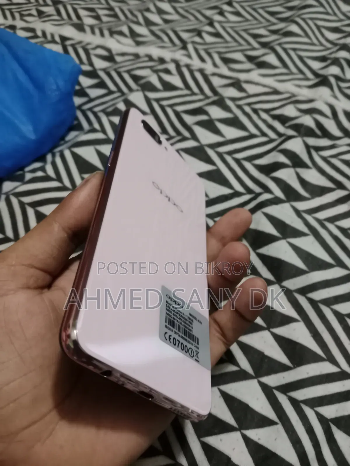 Oppo A3s 256 GB Pink