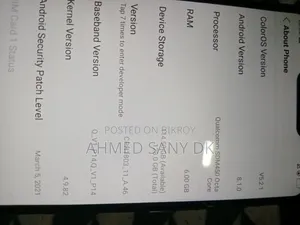 Oppo A3s 256 GB Pink