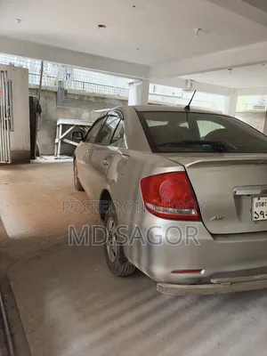 নিউ টয়োটা অ্যালিয়ন ২০০২ সিলভার