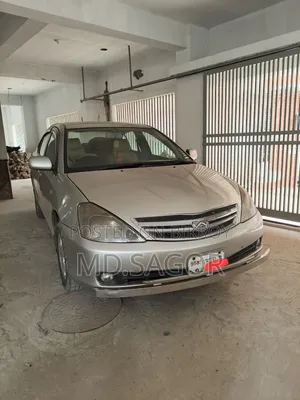 নিউ টয়োটা অ্যালিয়ন ২০০২ সিলভার