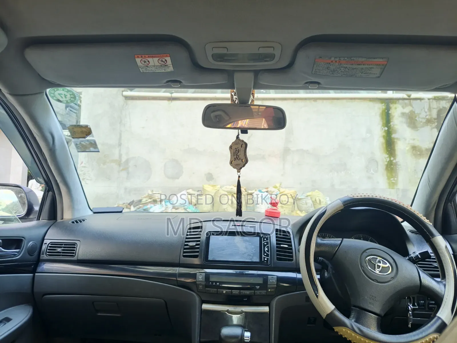 নিউ টয়োটা অ্যালিয়ন ২০০২ সিলভার