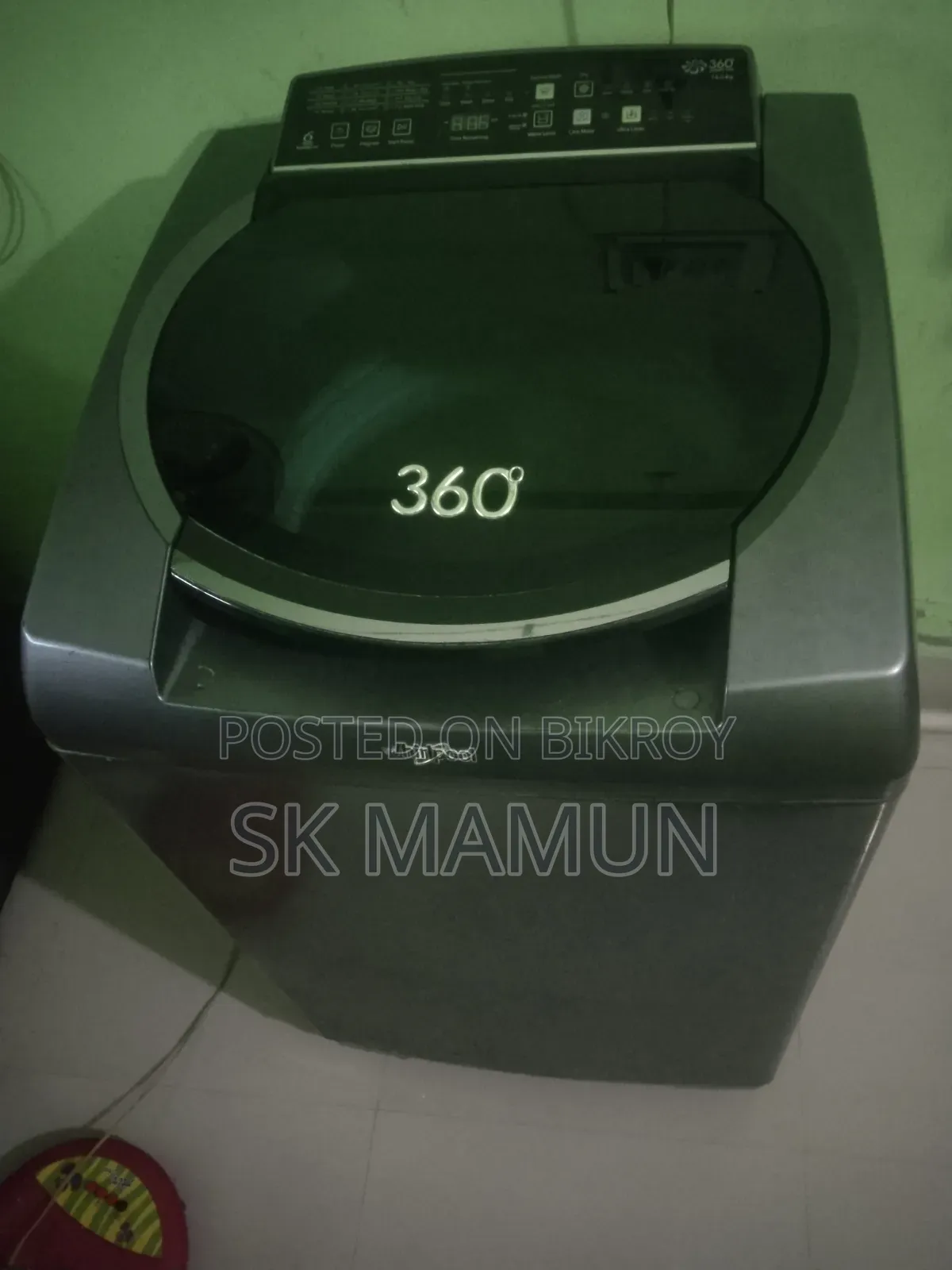 হুইরপুল ওয়াশিং মেশিন