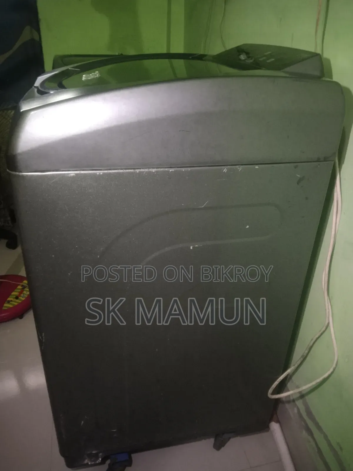 হুইরপুল ওয়াশিং মেশিন