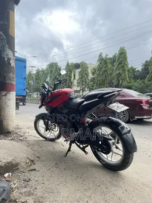 Bajaj Pulsar NS 160 2017 Red