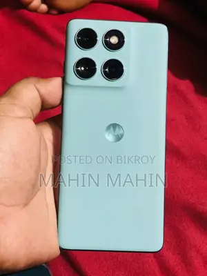 নতুন মটোরোলা এজ ৬০ ফিউশন ২৫৬ জিবি