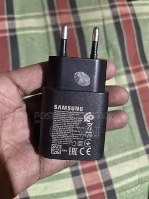 Original Samsung 25w Fast Charging Adapter