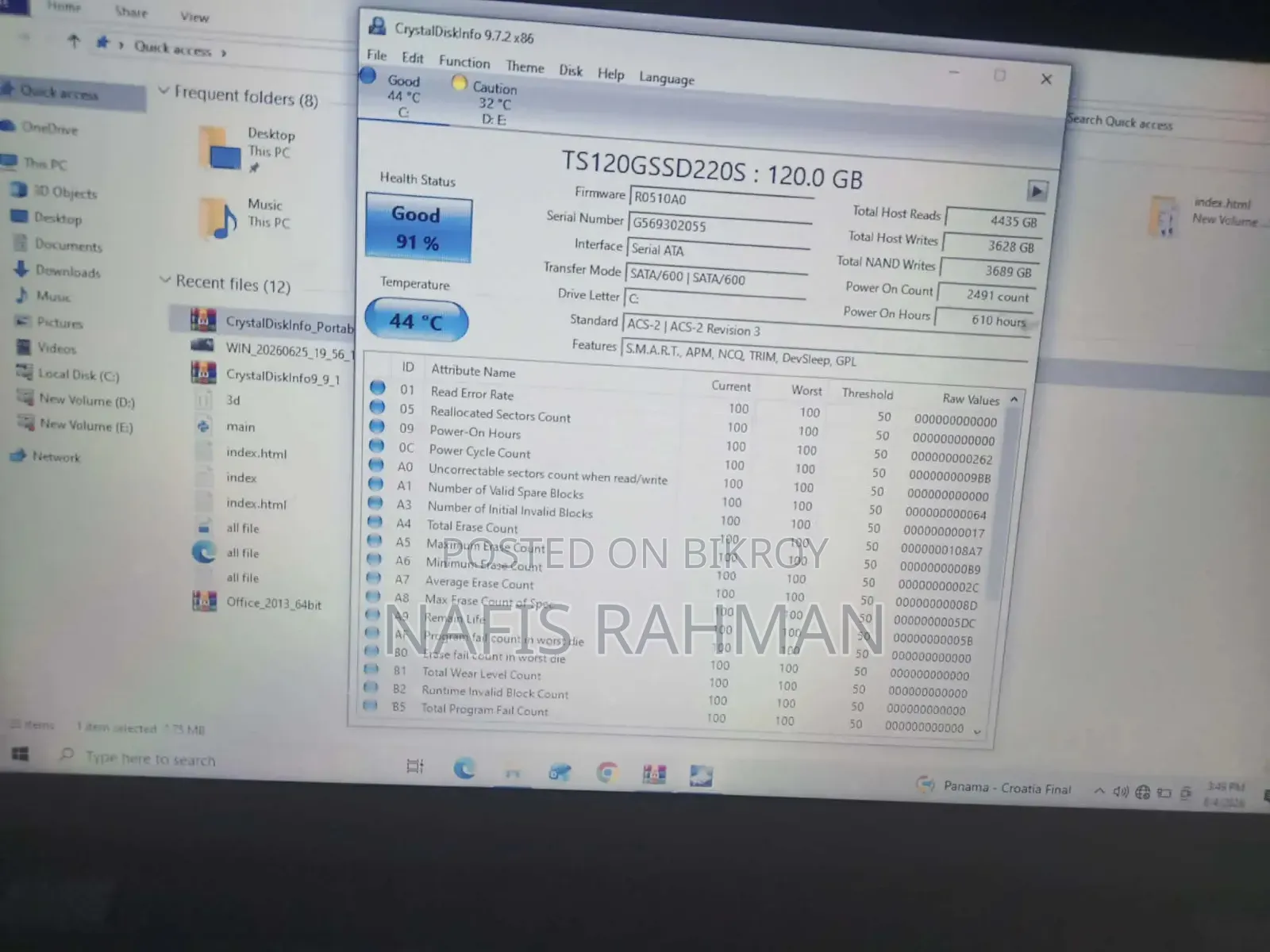 ল্যাপটপ এইচপি ১৫ ৮জিবি ইন্টেল কোর আই৫ এইচডিডি+এসএসডি ১২৮জিবি