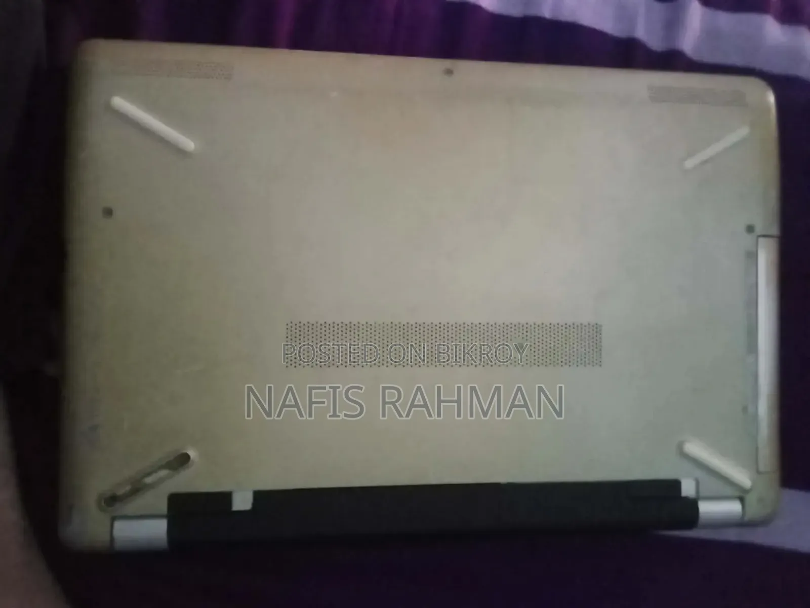 ল্যাপটপ এইচপি ১৫ ৮জিবি ইন্টেল কোর আই৫ এইচডিডি+এসএসডি ১২৮জিবি