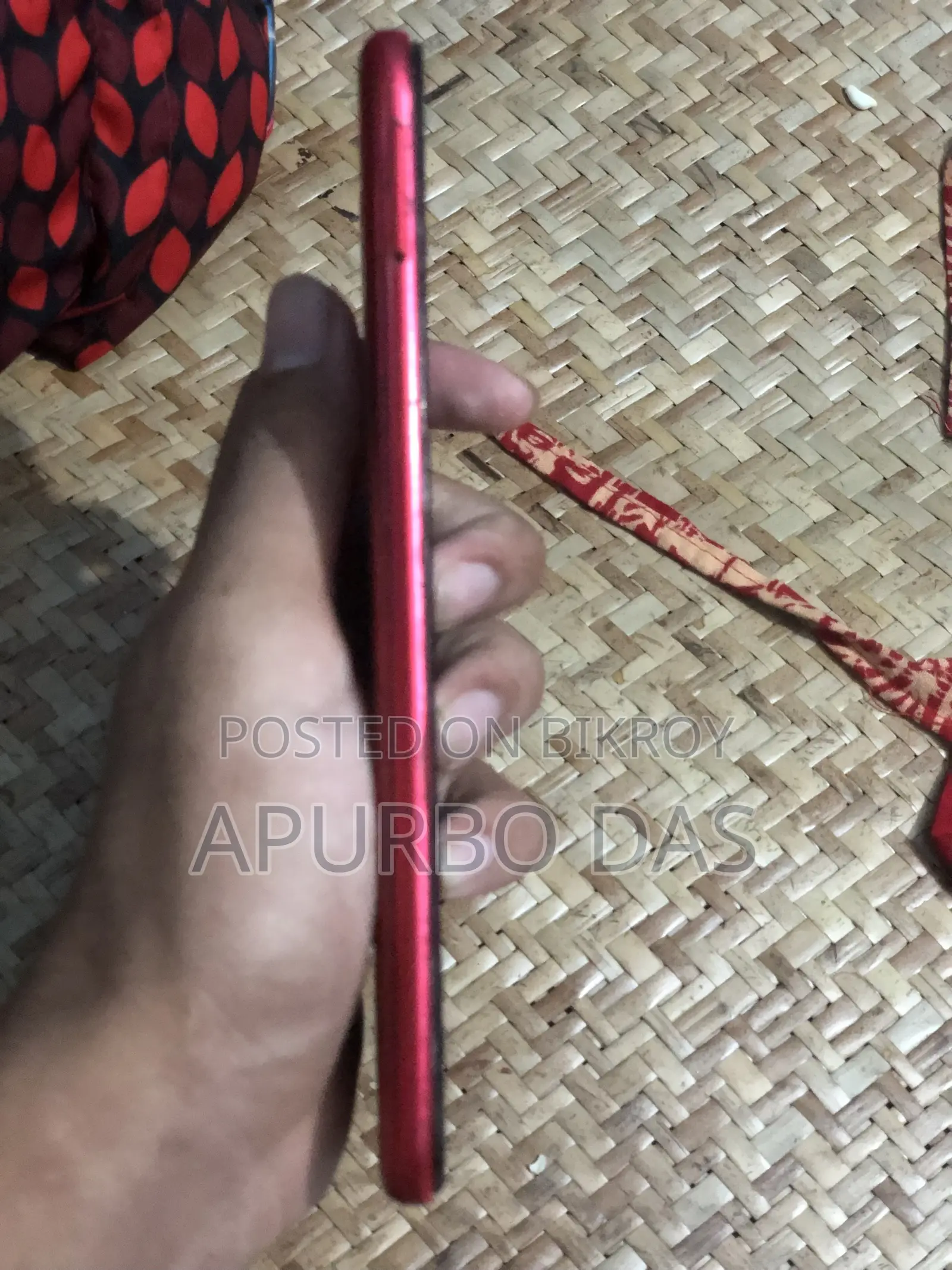 Huawei Y7 Prime 2019 32 GB Red