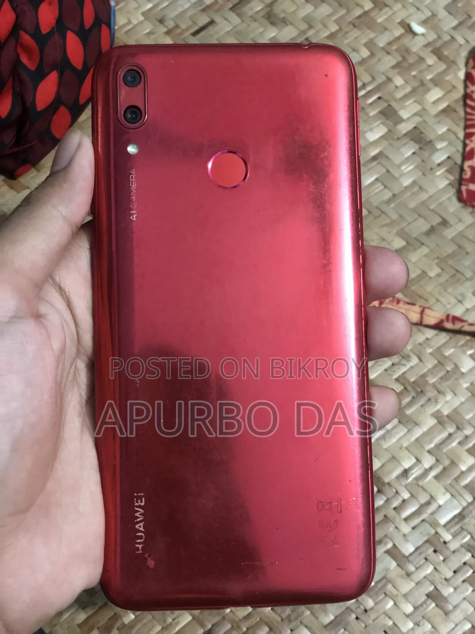 Huawei Y7 Prime 2019 32 GB Red