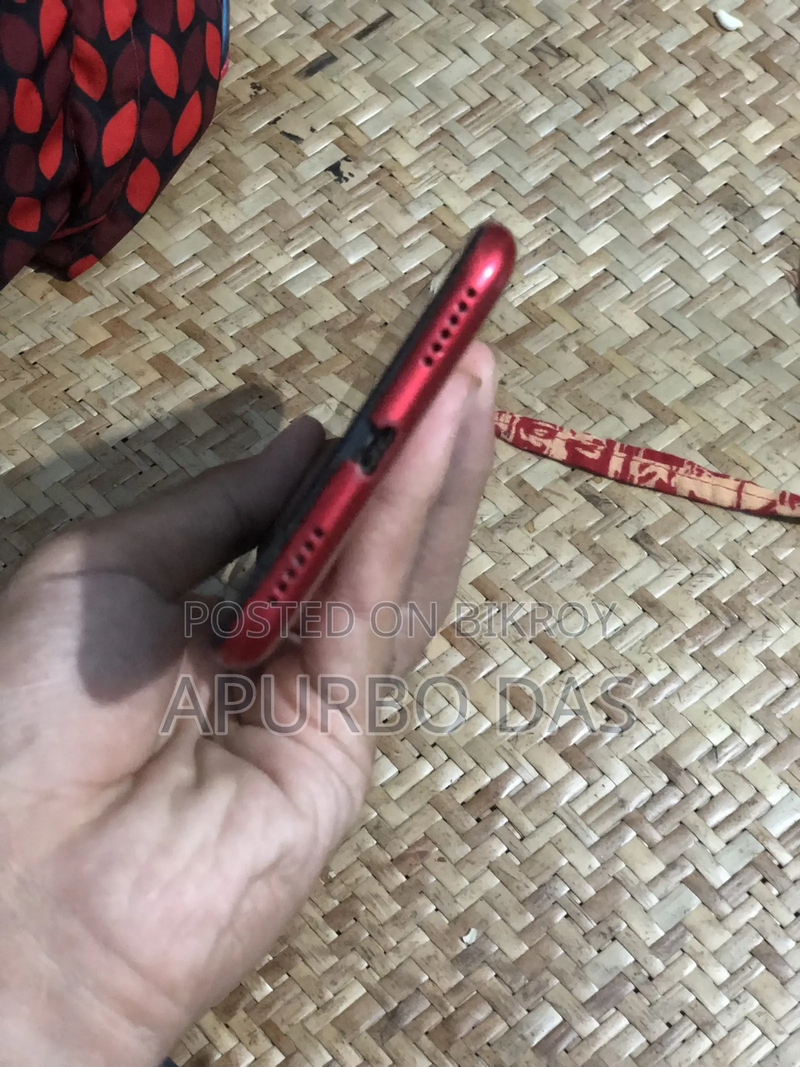 Huawei Y7 Prime 2019 32 GB Red