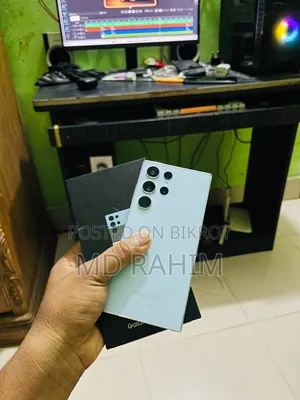 স্যামসাং গ্যালাক্সি এস২৩ আল্ট্রা ৫১২ জিবি ব্লু