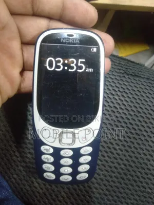 নোকিয়া ৩৩১০ কালো